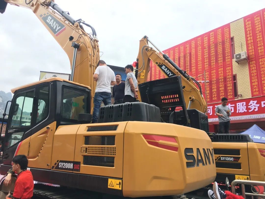 Hợp tác mạnh mẽ | Guangkang cung cấp sức mạnh dồi dào cho thiết bị của Sany